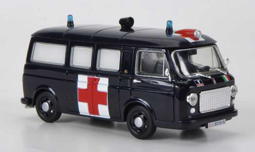 Fiat 238 1/43 Hachette Ambulanza 1969 modellino in miniatura