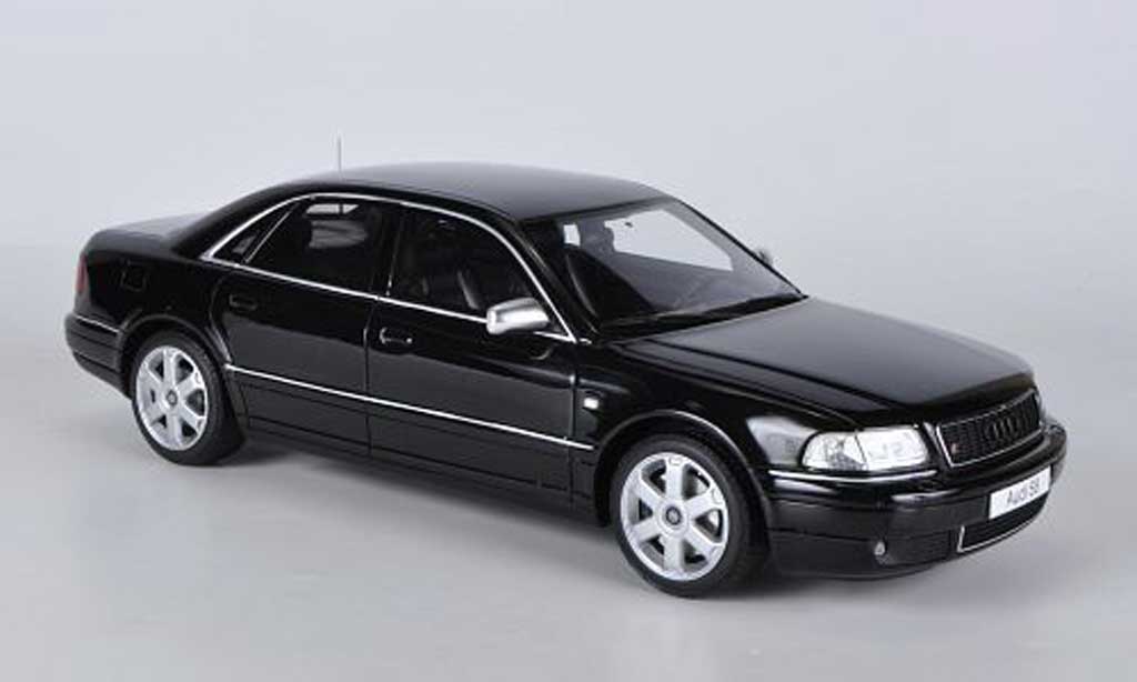 Audi S8 1/18 Ottomobile (Typ D2) nero modellino in miniatura