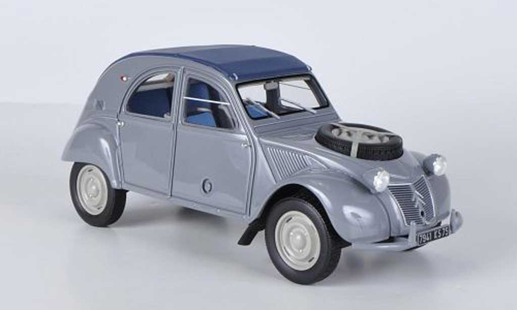 Citroen 2CV 1/18 Ottomobile Sahara grigio modellino in miniatura