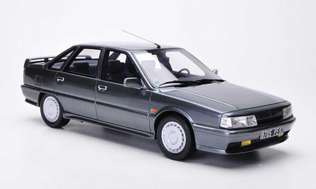 Renault 21 Turbo 1/18 Ottomobile Turbo 2.0L Phase 1 grigio modellino in miniatura