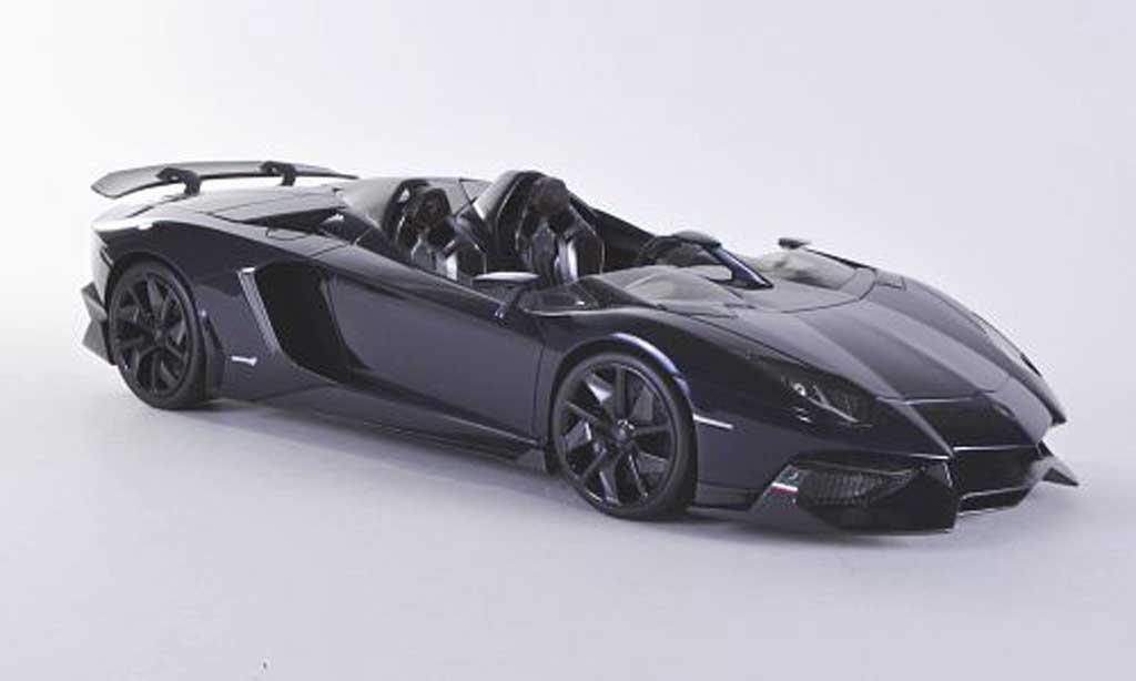 Lamborghini Aventador J 1/18 MR Collection J blu 2012 modellino in miniatura