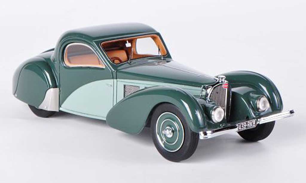 Bugatti 57 1/43 Look Smart grigio grun 1937 modellino in miniatura