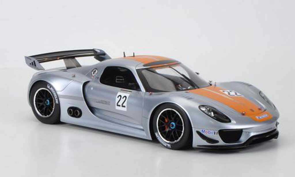 Porsche 918 1/18 Minichamps R No.22 modellino in miniatura