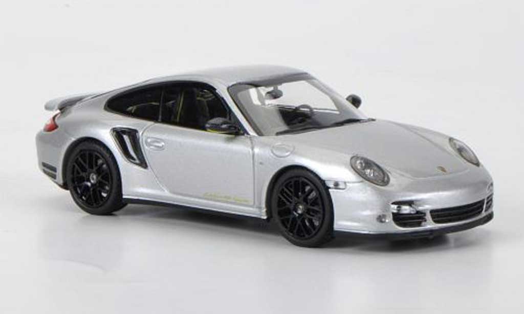 Porsche 997 Turbo S 1/43 Minichamps Turbo S ''Edition 918 Spyder'' grigio modellino in miniatura