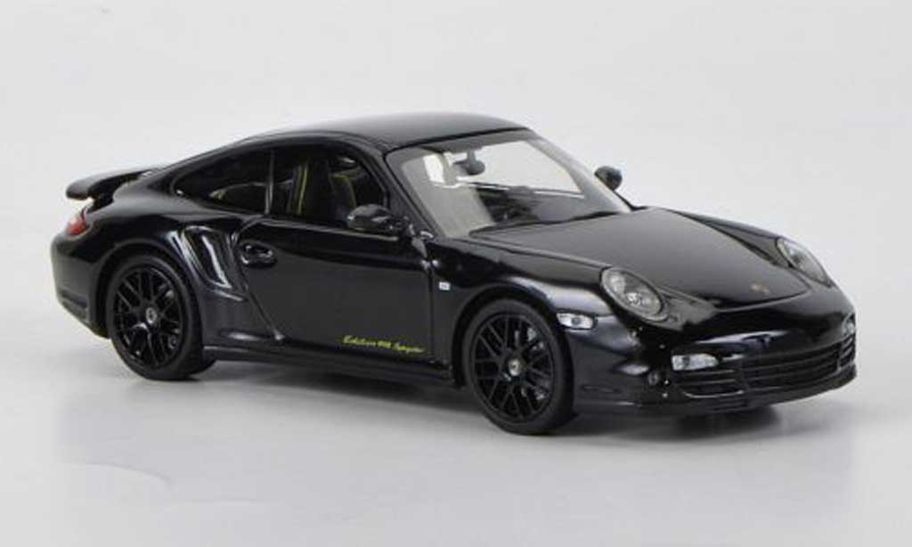 Porsche 997 Turbo S 1/43 Minichamps Turbo S ''Edition 918 Spyder'' nero modellino in miniatura