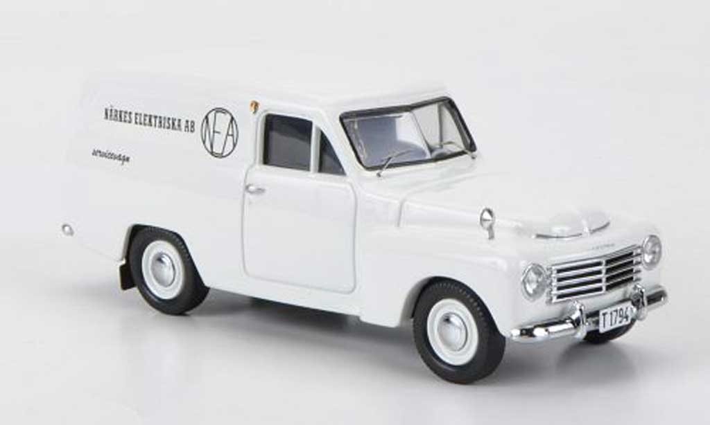 Volvo 445 1/43 Skandinavisk Duett NEA - Narkes Elektriska AB 1956 modellino in miniatura