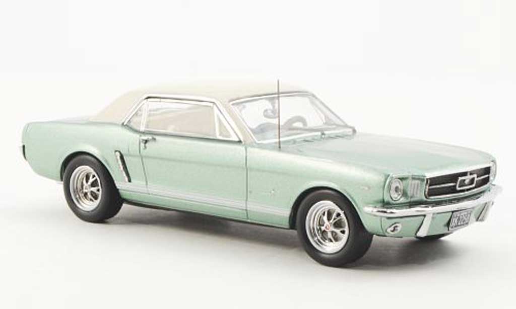 Ford Mustang 1965 1/43 Premium X 1965 grun modellino in miniatura