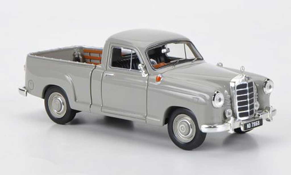 Mercedes 180 1/43 Premium X D (W120) Bakkie grigio RHD 1956 modellino in miniatura