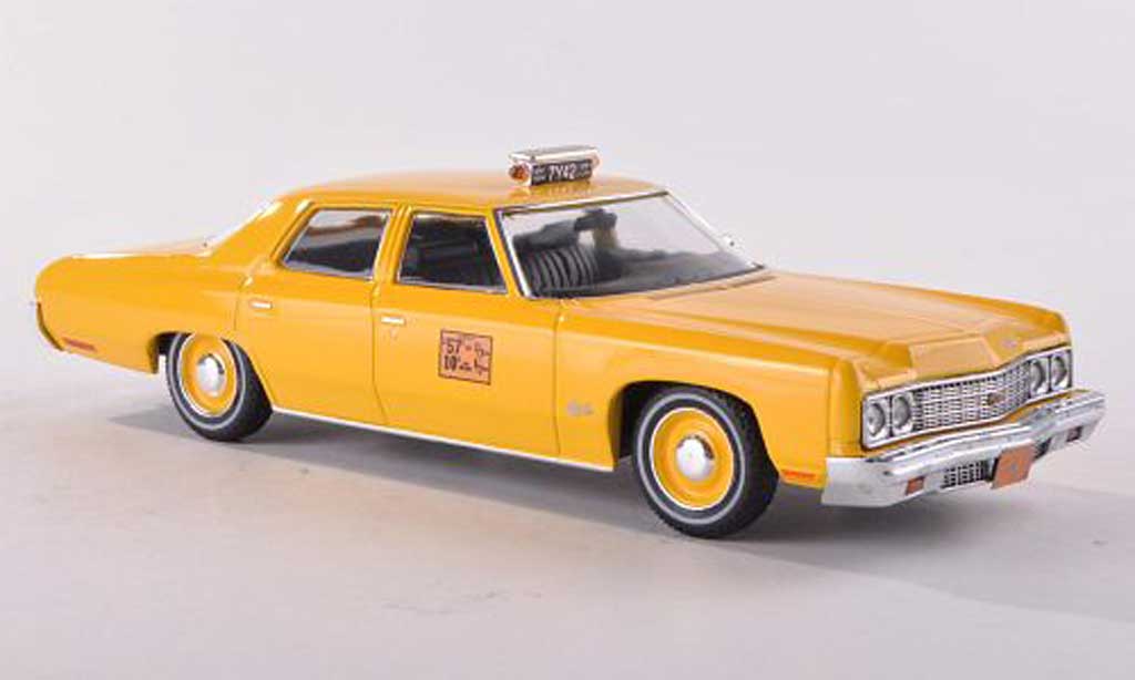 Chevrolet Bel Air 1973 1/18 Premium X 1973 New York Taxi modellino in miniatura