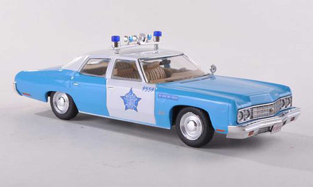 Chevrolet Bel Air 1973 1/43 Premium X 1973 Chicago Police modellino in miniatura