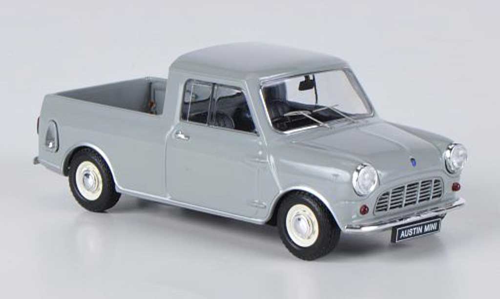 Austin Mini Pick Up 1/43 Ebbro 1/4 ton grigio RHD 1961 modellino in miniatura