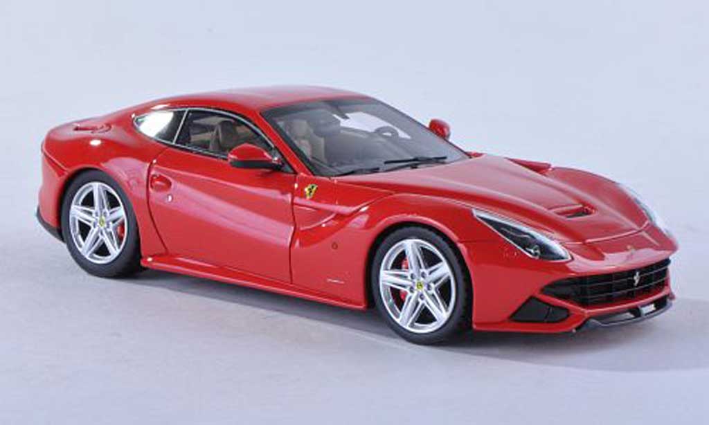 Ferrari F1 1/43 Fujimi 2 Berlinetta rosso 2012 modellino in miniatura