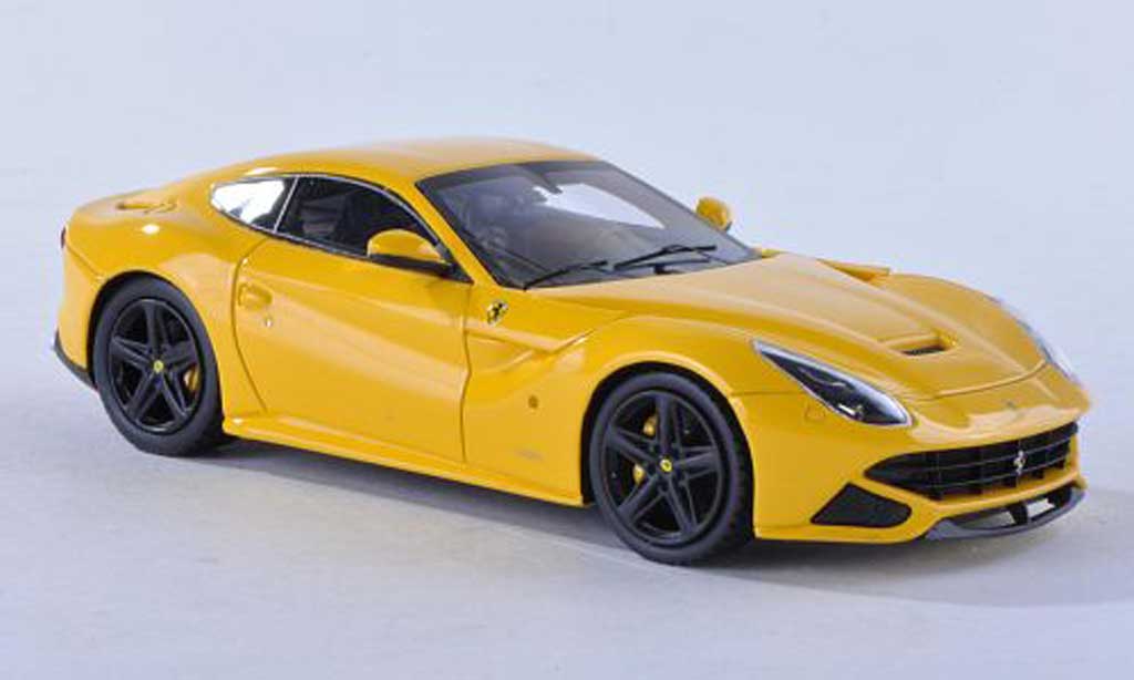 Ferrari F1 1/43 Fujimi 2 Berlinetta giallo 2012 modellino in miniatura