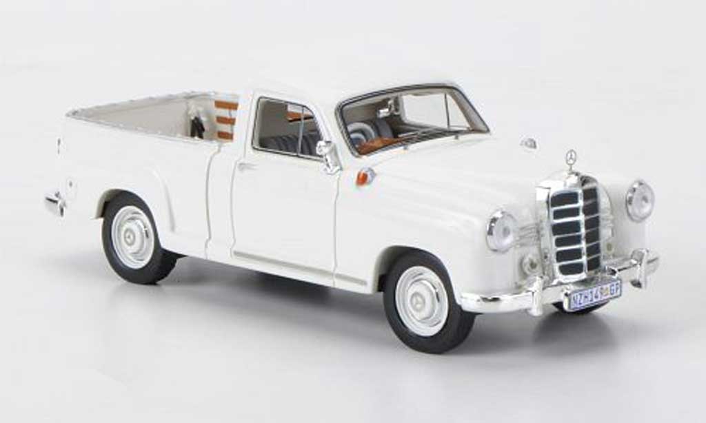 Mercedes 180 1/43 Premium X D (W120) ''Bakkie'' bianco RHD 1956 modellino in miniatura