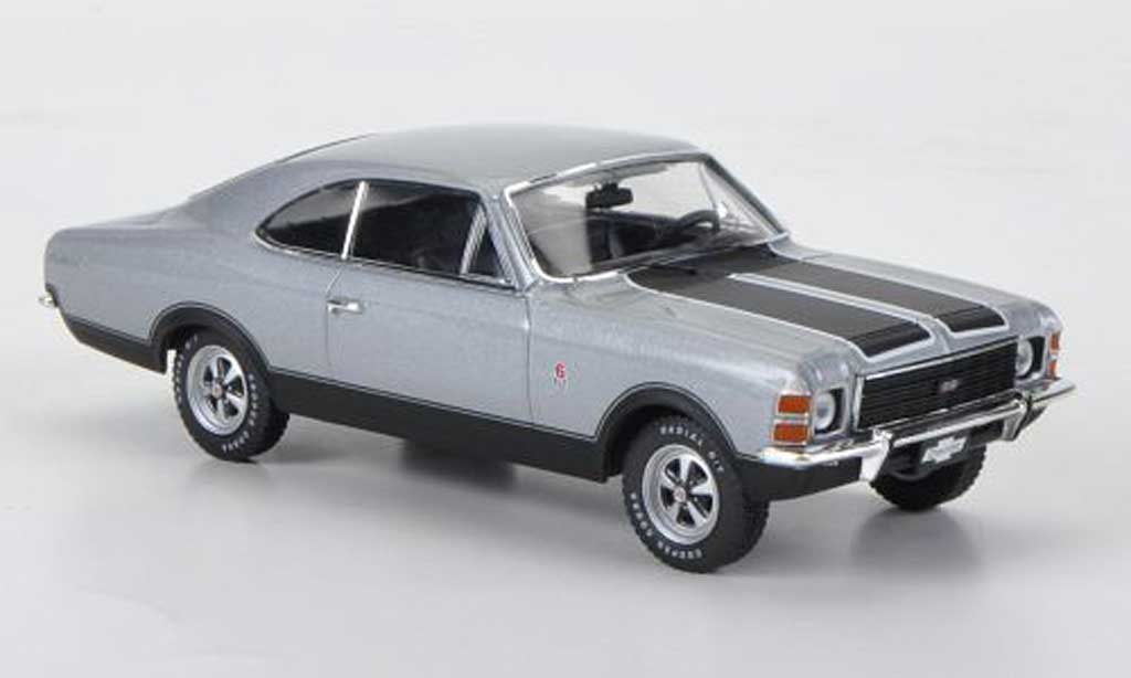 Chevrolet Opala 1/43 Premium X SS grigio/mattnero 1976 modellino in miniatura