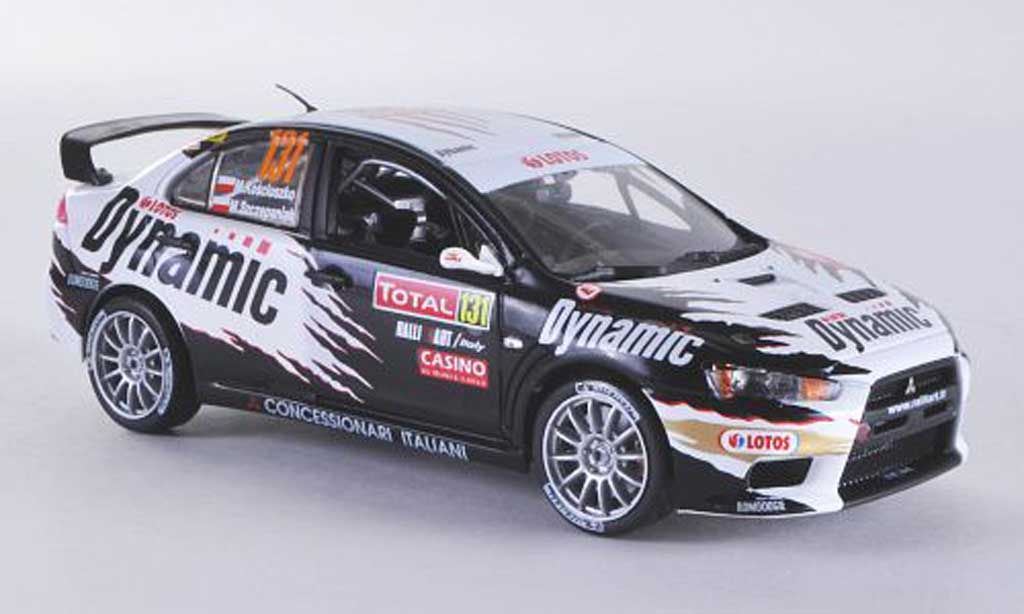 Mitsubishi Lancer Evolution X 1/43 Vitesse Evolution X No.131 M.Kosciuszko / M.Szczepaniak Rally Monte Carlo 2012 modellino in miniatura