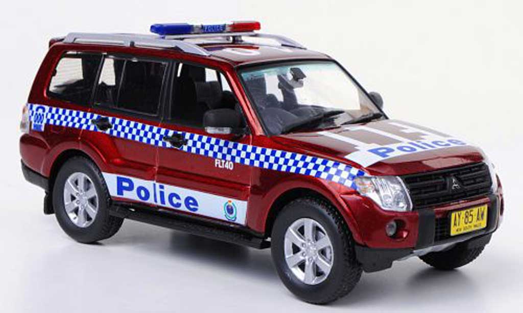 Mitsubishi Pajero 1/43 Vitesse Police Polizei Australien modellino in miniatura