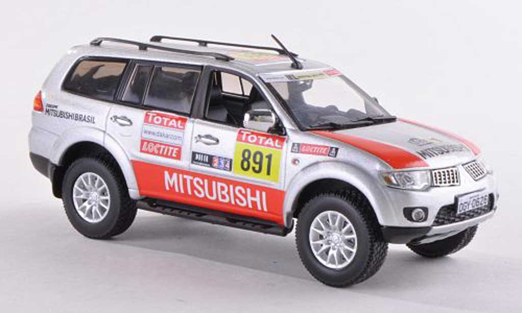 Mitsubishi Pajero Sport 1/43 Vitesse Sport No.891 Dakar Team Service Car Rally Dakar 2012 modellino in miniatura