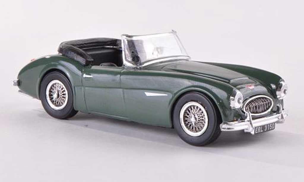 Austin Healey 3000 1/43 Vitesse grun RHD Verdeck offen modellino in miniatura