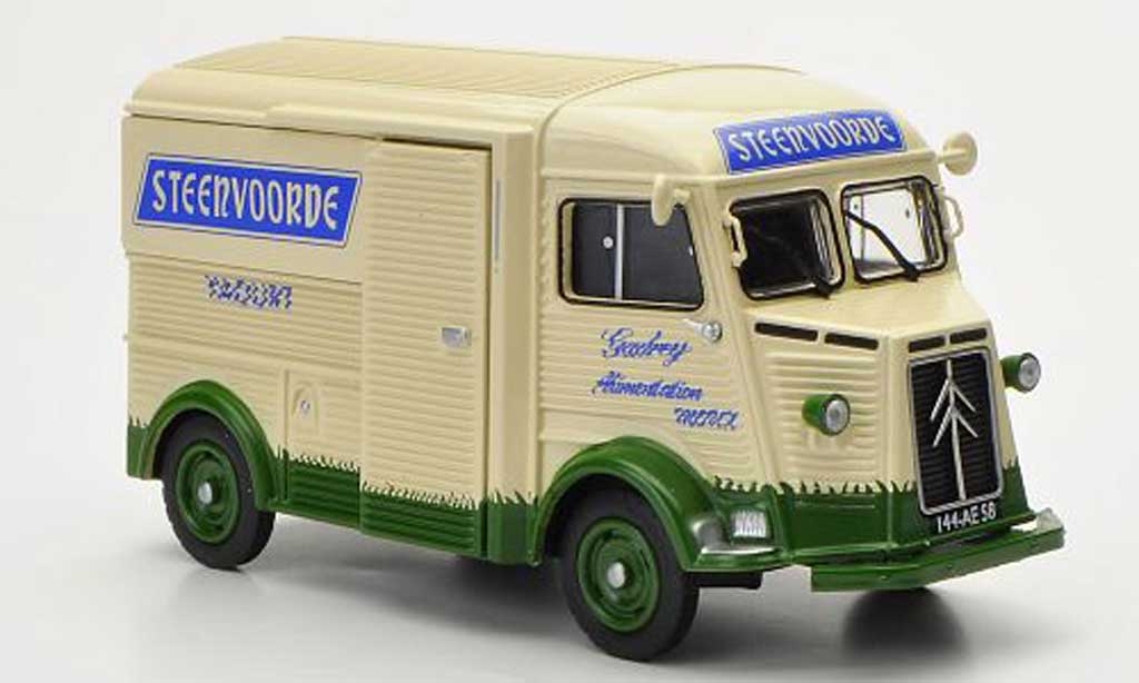 Citroen Type H 1/43 Eligor Kasten Steenvoorde modellino in miniatura