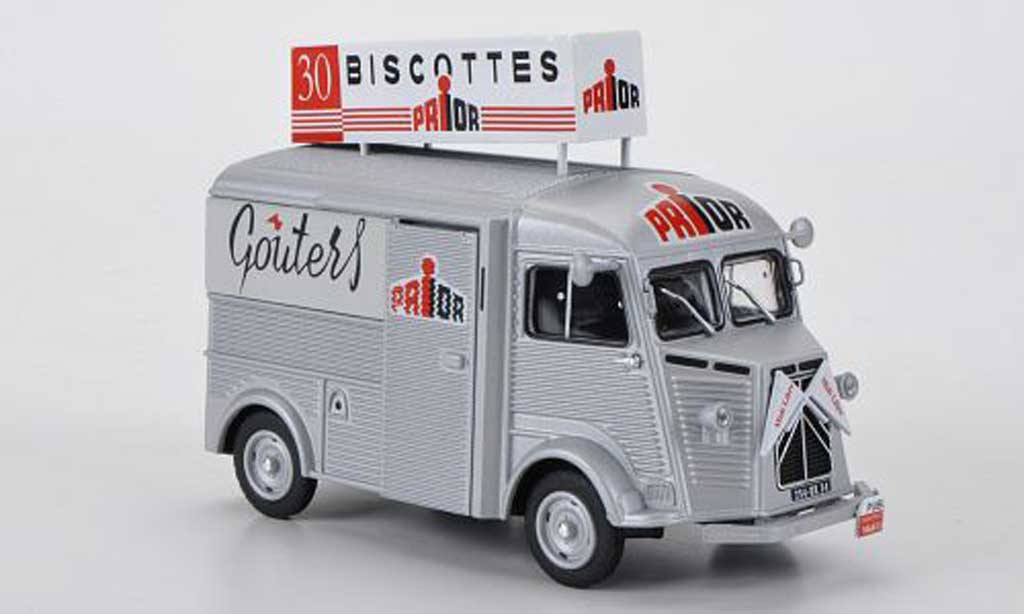 Citroen Type H 1/43 Eligor Biscottes Prior modellino in miniatura