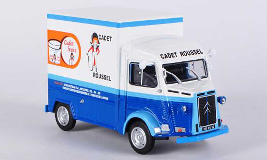 Citroen Type H 1/43 Eligor Kuhlkoffer Cadet Roussel modellino in miniatura