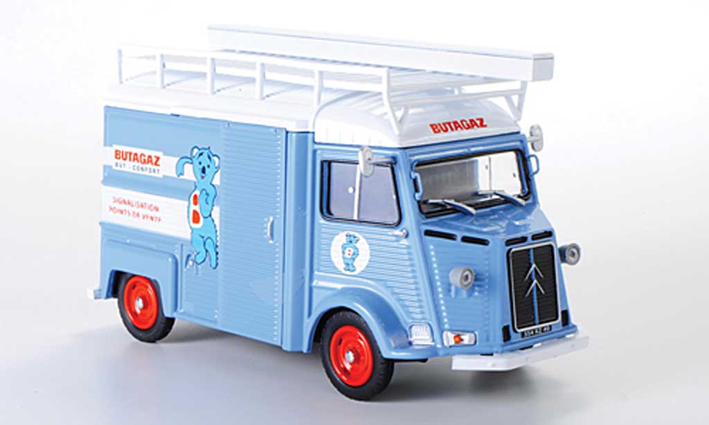 Citroen Type H 1/43 Eligor Butagaz - Signalisation Pointe de vente modellino in miniatura