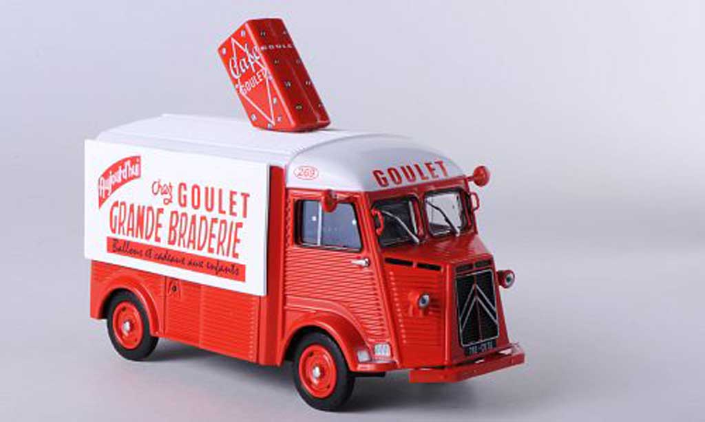 Citroen Type H 1/43 Eligor Kasten Goulet modellino in miniatura