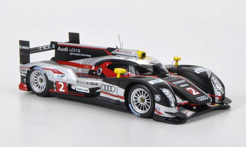 Audi R18 1/43 Spark TDI No.2 Capello/Kristensen/McNish 12h Sebring 2012 modellino in miniatura