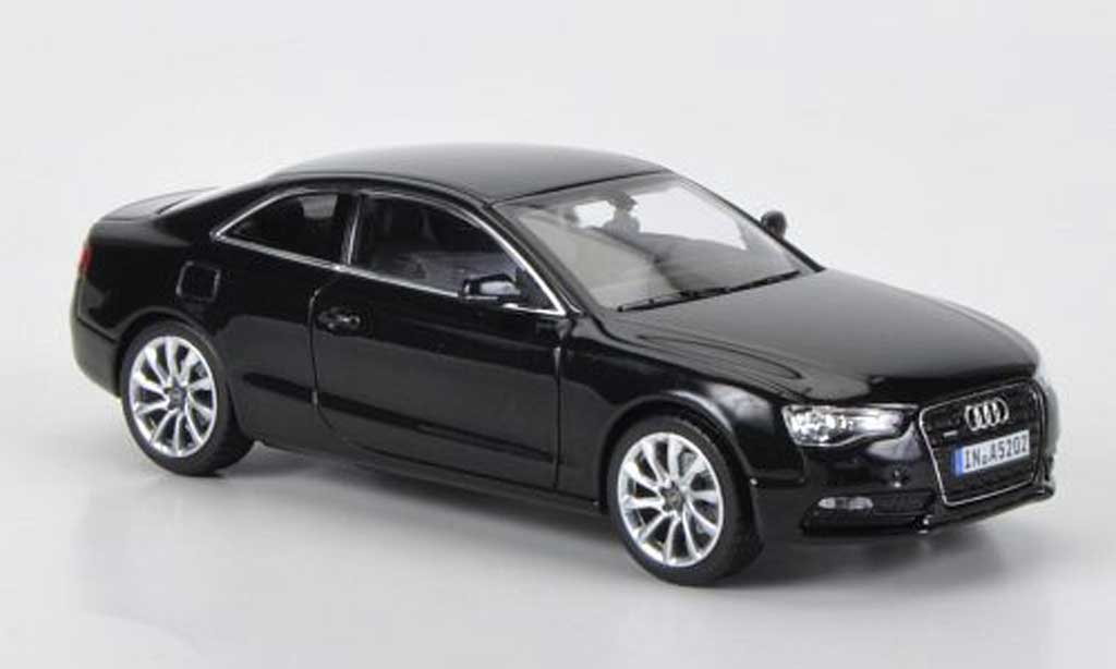 Audi A5 1/43 Norev Coupe nero 2011 modellino in miniatura