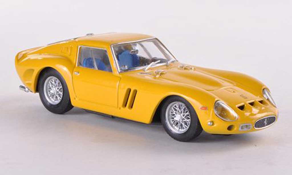 Ferrari 250 GTO 1965 1/43 Brumm GTO 1965 giallo modellino in miniatura