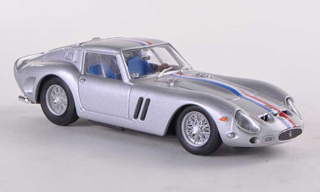 Ferrari 250 GTO 1963 1/43 Brumm GTO 1963 grigio(blu-bianco-rosso-Streifen) modellino in miniatura