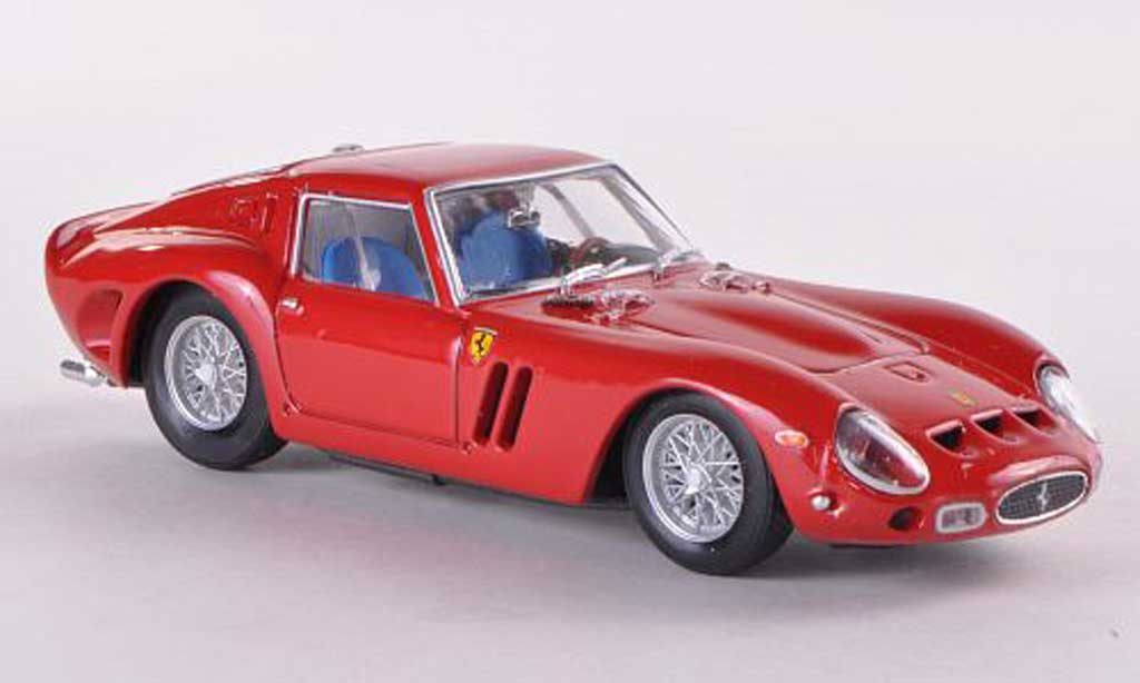 Ferrari 250 GTO 1962 1/43 Brumm GTO 1962 rosso 50th Anniversary 1962-2012 modellino in miniatura