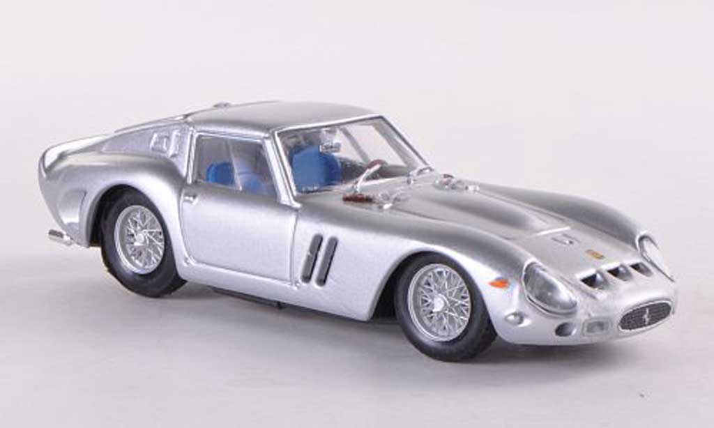 Ferrari 250 GTO 1962 1/43 Brumm GTO 1962 grigio 50th Anniversary 1962-2012 modellino in miniatura