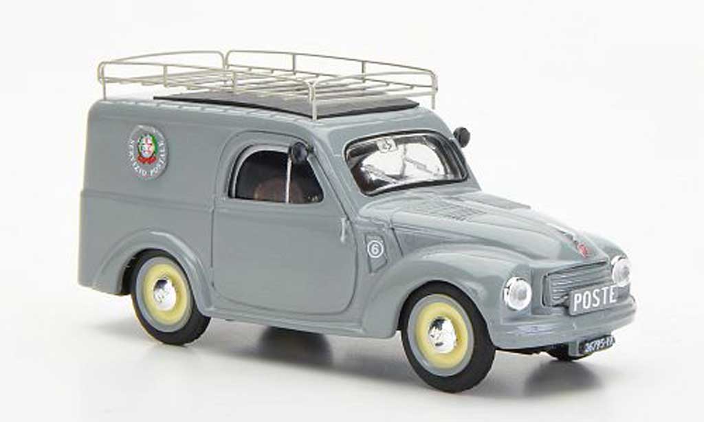 Fiat 500 C 1/43 Brumm C Furgoncino Servizio Postale Varese 1956 modellino in miniatura