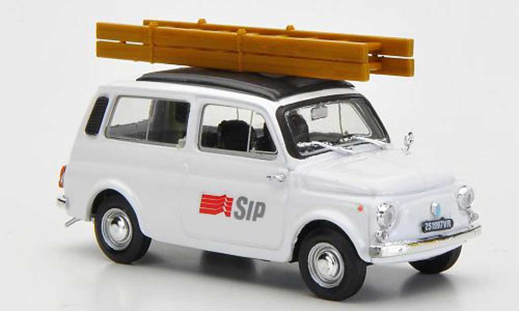 Autobianchi 1/43 Brumm 500 Giardiniera SIP - Societa Telefonico Italiana 1970 modellino in miniatura