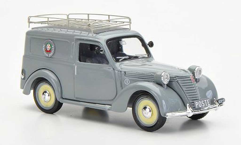 Fiat 1100 1950 1/43 Brumm 1950 Furgone Servizio Postale Varese modellino in miniatura