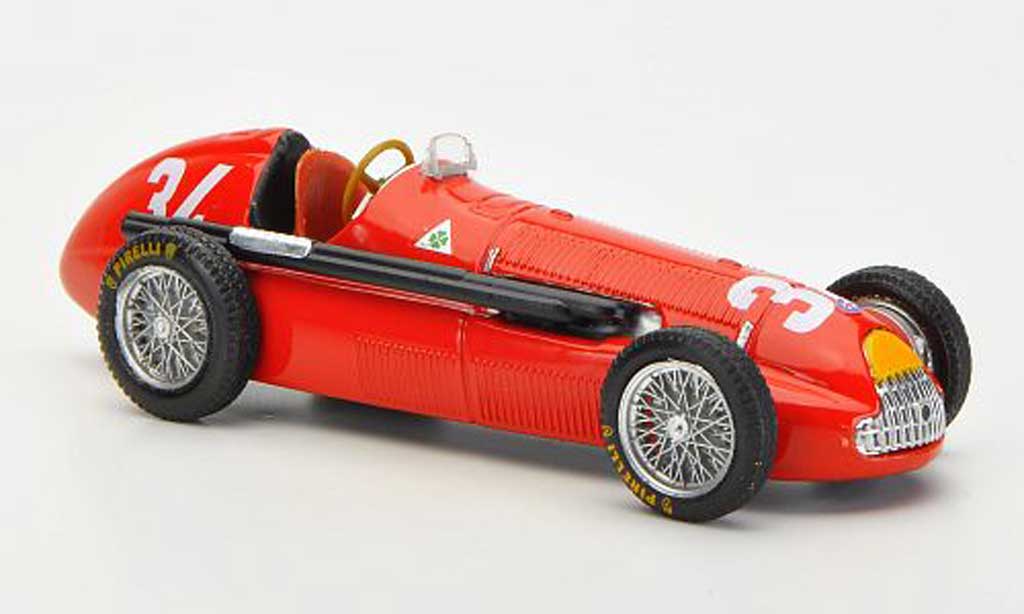 Alfa Romeo 158 1/43 Brumm No.34 J.M.Fangio GP Monaco 1950 modellino in miniatura
