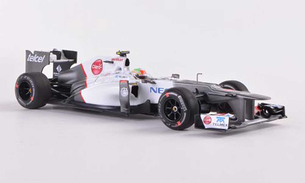Sauber F1 2012 1/43 Minichamps 2012 C31-Ferrari No.15 S.Perez GP Malaysia modellino in miniatura