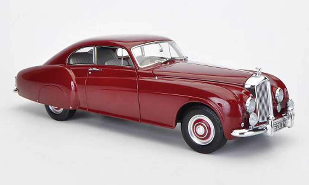 Bentley Continental GT 1/18 Minichamps GT R-Type rosso 1954 modellino in miniatura