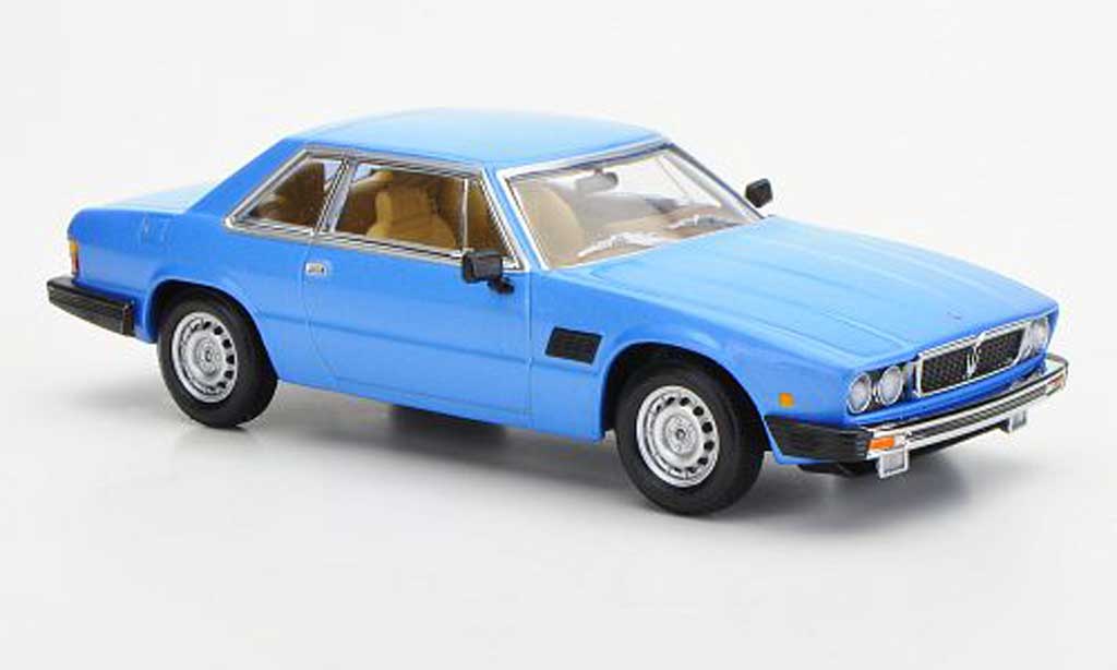Maserati Kyalami 1/43 Minichamps blu 1982 modellino in miniatura