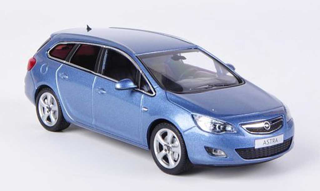 Opel Astra 1/43 Minichamps J Sports Tourer grigioblu 2010 modellino in miniatura