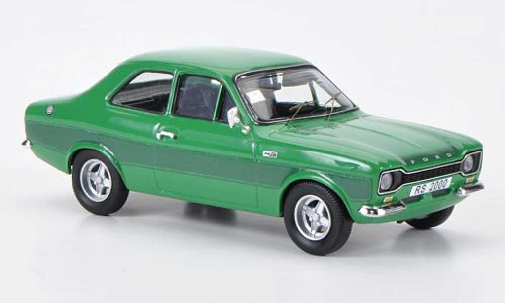Ford Escort RS 2000 1/43 Trofeu RS 2000 grun RHD 1973 modellino in miniatura