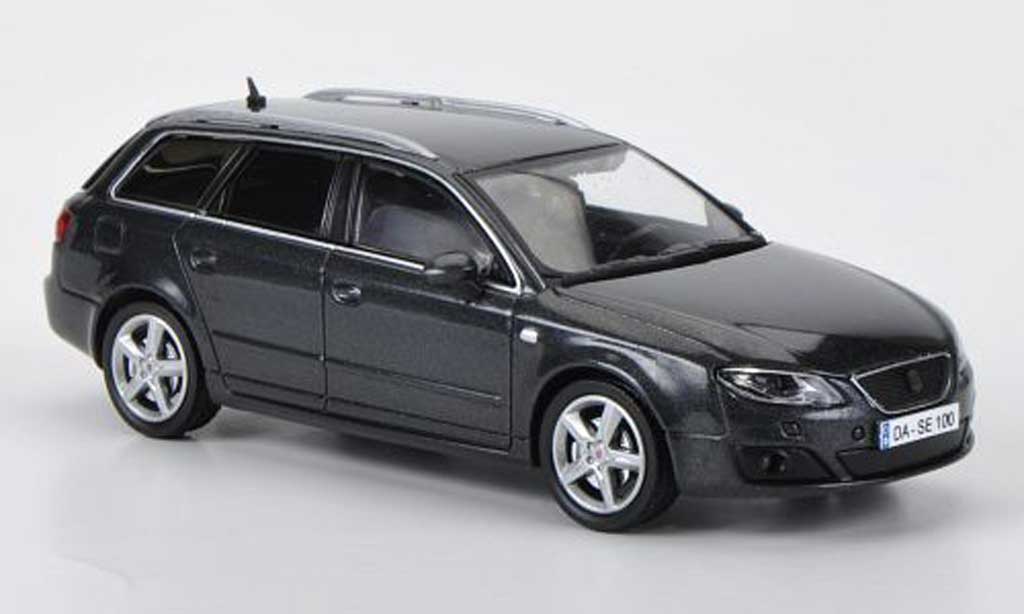 Seat Exeo 1/43 Hachette ST grigio modellino in miniatura