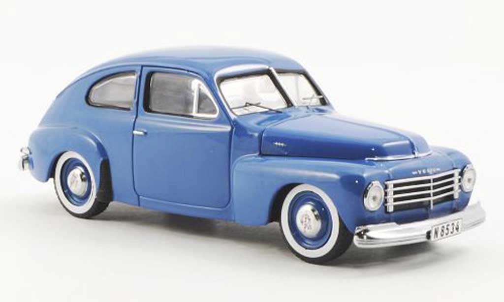 Volvo PV 1/43 Premium X 444 blu 1944 modellino in miniatura