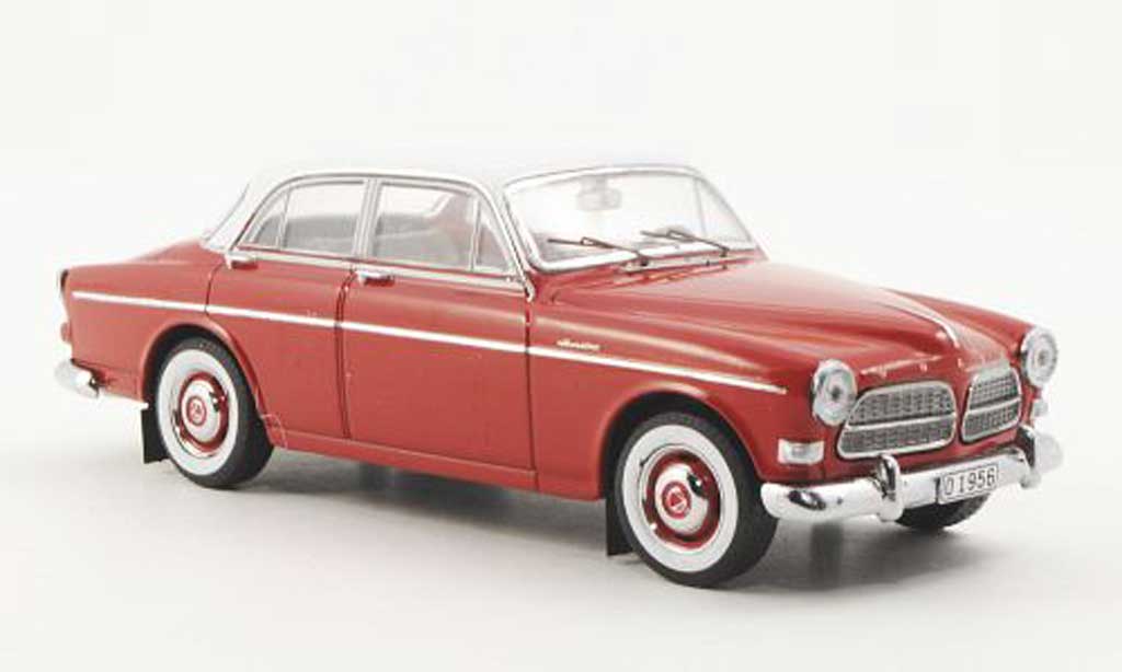 Volvo 120 1/43 Premium X Amazon rosso/bianco 1956 modellino in miniatura