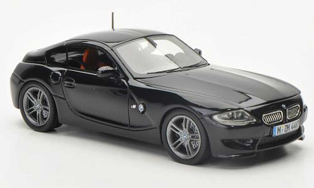 Bmw Z4 E89 1/43 Neo E89 M Coupe nero 2009 modellino in miniatura