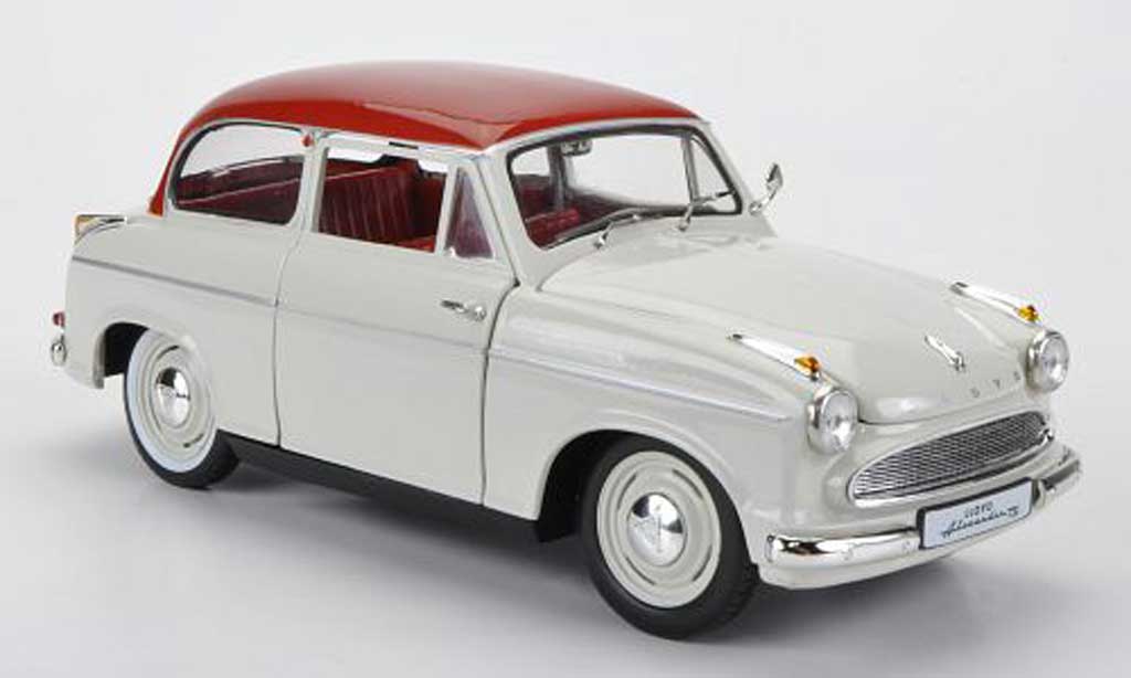 Lloyd Alexander 1/18 Revell TS bianco/rosso Sondermodell MCW limitierte Auflage 1000 Stuck modellino in miniatura
