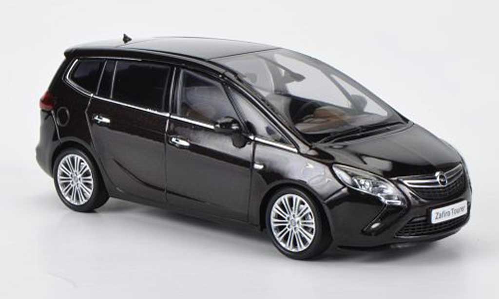 Opel Zafira 1/43 MotorArt Tourer C marronee 2012 modellino in miniatura