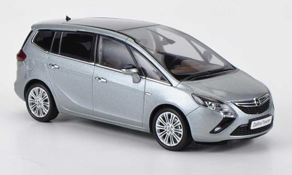 Opel Zafira 1/43 MotorArt Tourer C grigio 2012 modellino in miniatura